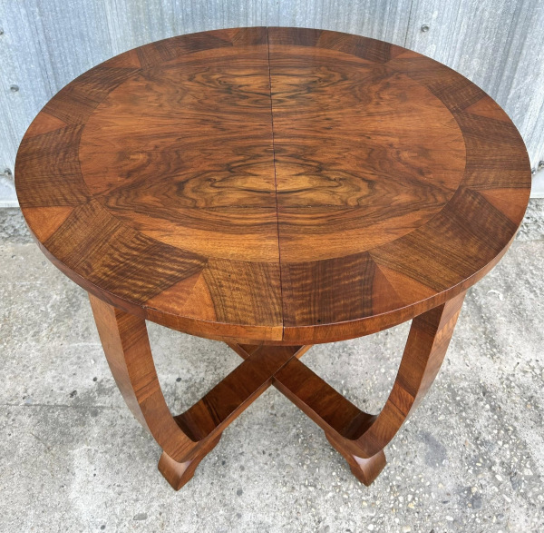 S52 - Rozťahovací Art DECO stolík - Cena 390€ 1