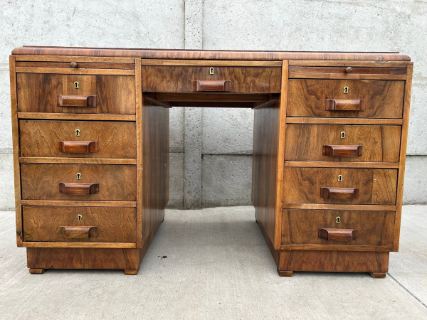 PSC08 - Priestorový písací stôl, Art DECO - Cena 800 € 1