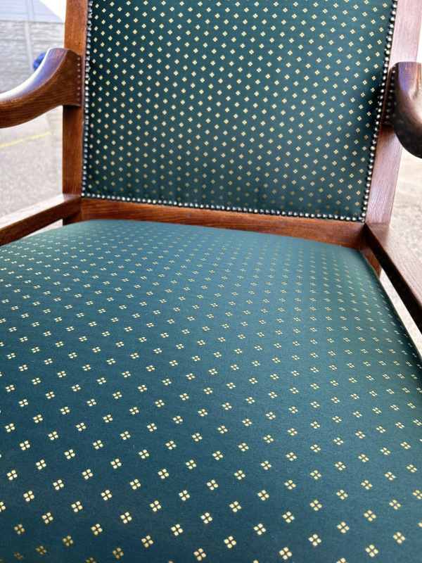 F210 - Nepredstaviteľne pohodlné Art DECO kreslá - Cena 580€/ks 7