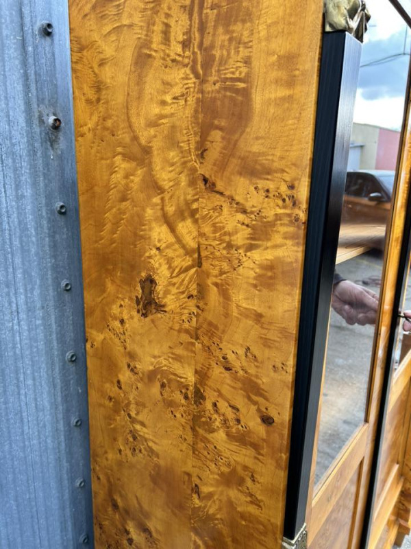 Empírová Knižnica vyrobená topoľového masívu - cena dohodou 5