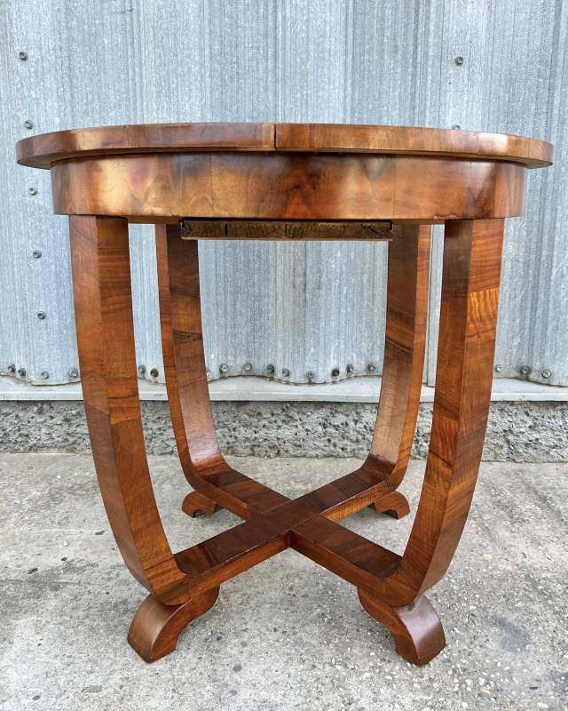 S52 - Rozťahovací Art DECO stolík - Cena 390€ 2