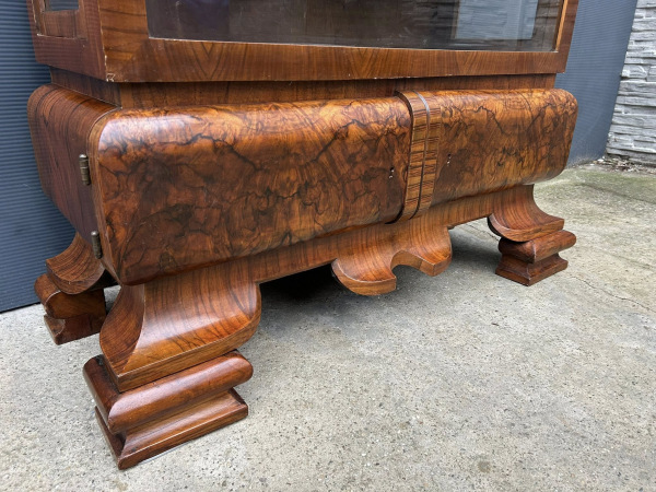 V66 - Art DECO vitrína - Cena 980€ 5