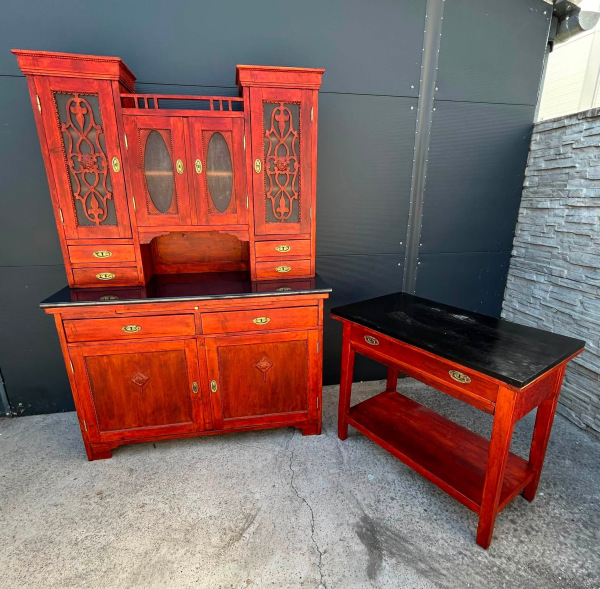 K101 - Vintage príborník - Cena 690 € 5