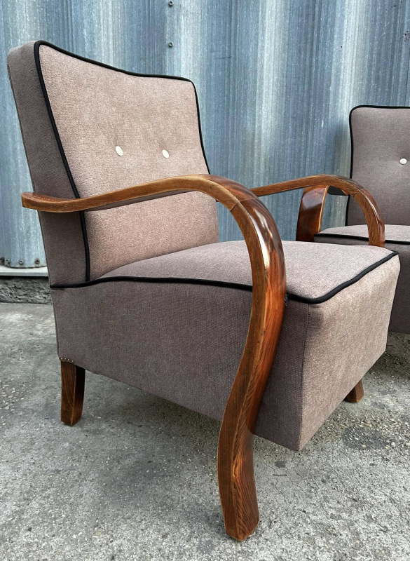 F137 - Art DECO Kreslá - Cena 340€/kus 4