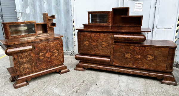 V54 - Art DECO zostava, obývačka - 3.600€ 7