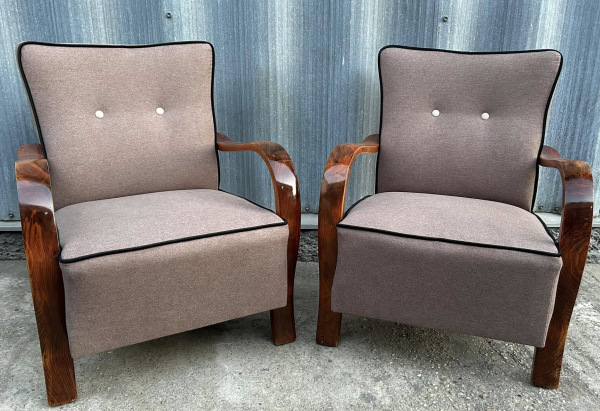 F137 - Art DECO Kreslá - Cena 340€/kus 3