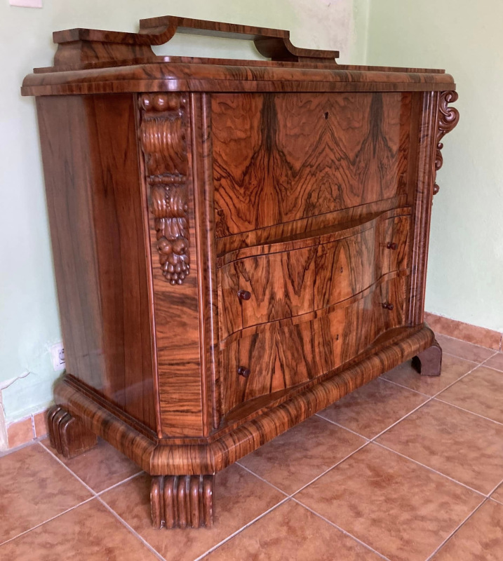 AD-KOM-5 - ART Deco komoda / skrinka - Cena 450€