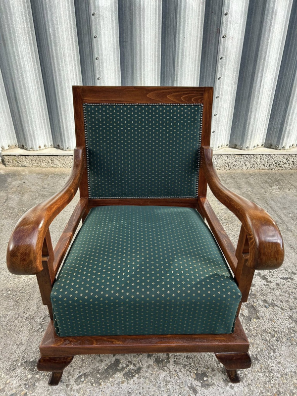 F210 - Nepredstaviteľne pohodlné Art DECO kreslá - Cena 580€/ks 8