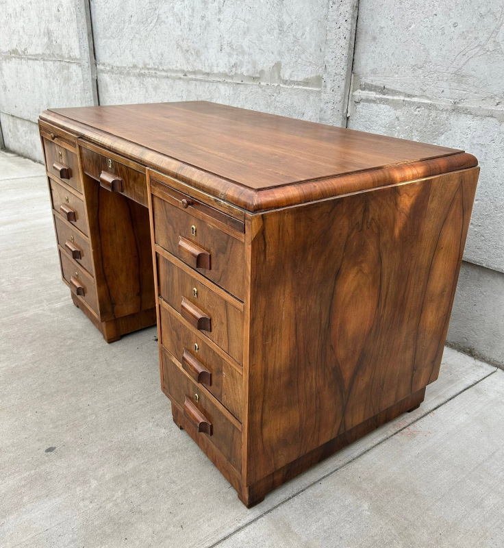 PSC08 - Priestorový písací stôl, Art DECO - Cena 800 € 4