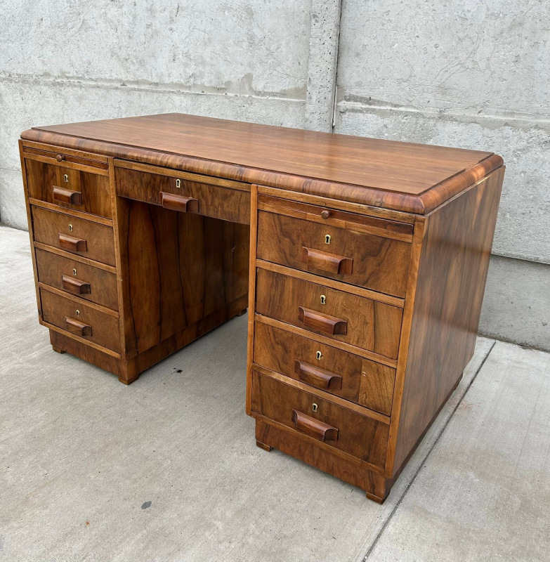 PSC08 - Priestorový písací stôl, Art DECO - Cena 800 € 7