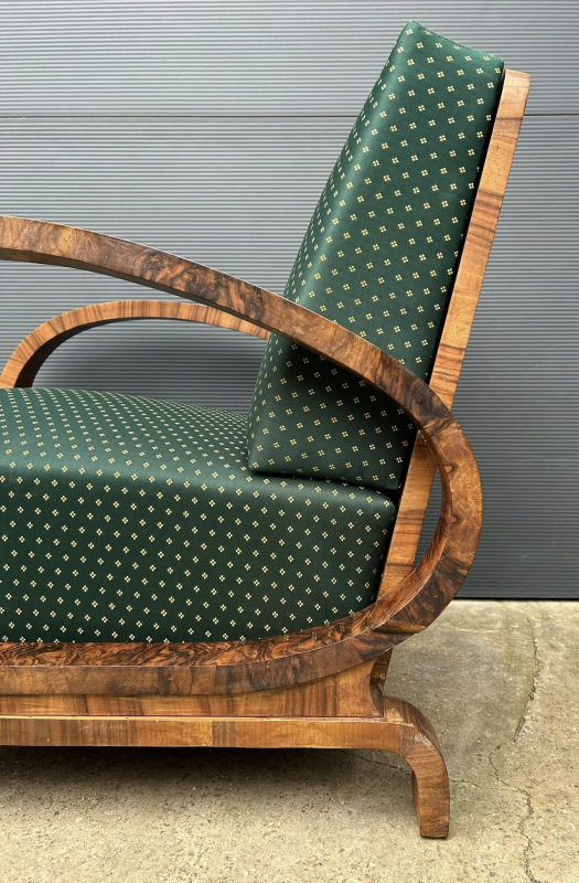 F199 - Famózne Art DECO kreslá - Cena 2.500€ / kus 5