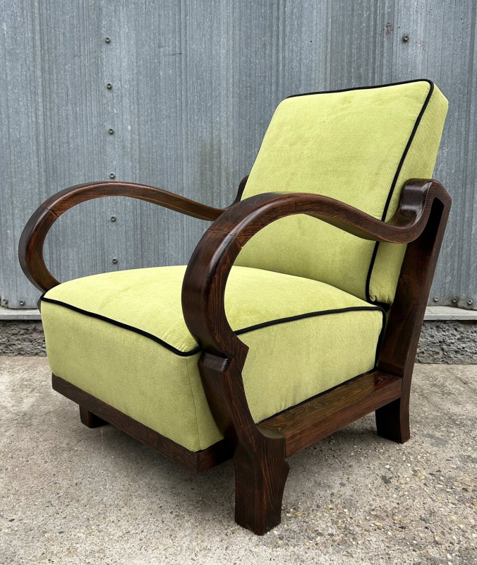 F216 - Art DECO sedacia súprava - Cena za komplet 2.400 € 4