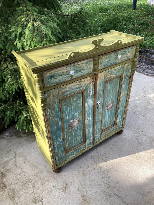 PS19 - potravinová skr. / chlebník, Cena 250€ 2