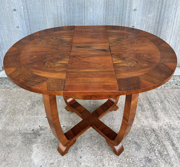 S52 - Rozťahovací Art DECO stolík - Cena 390€ 5