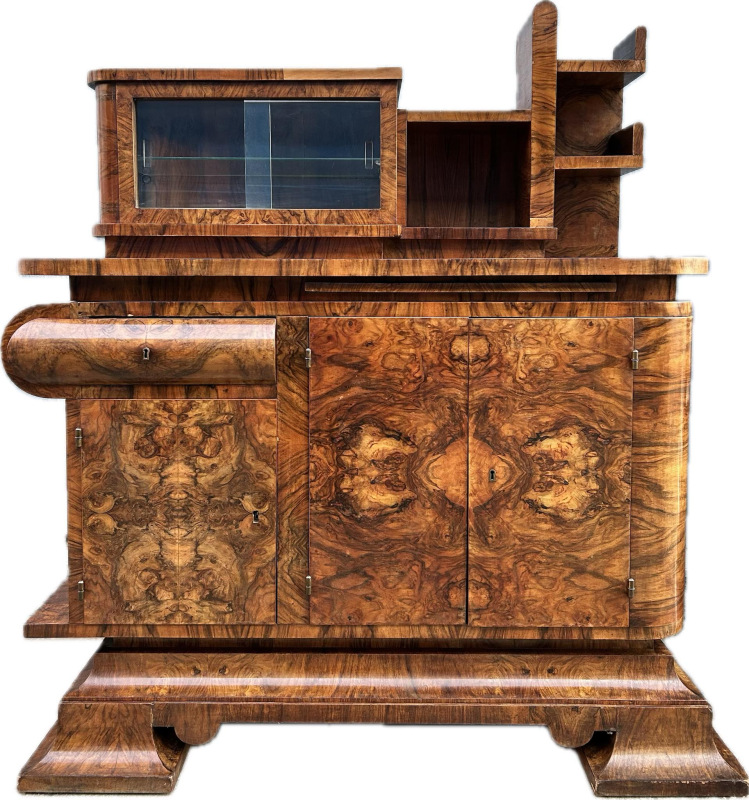 V54 - Art DECO zostava, obývačka - 3.600€ 2