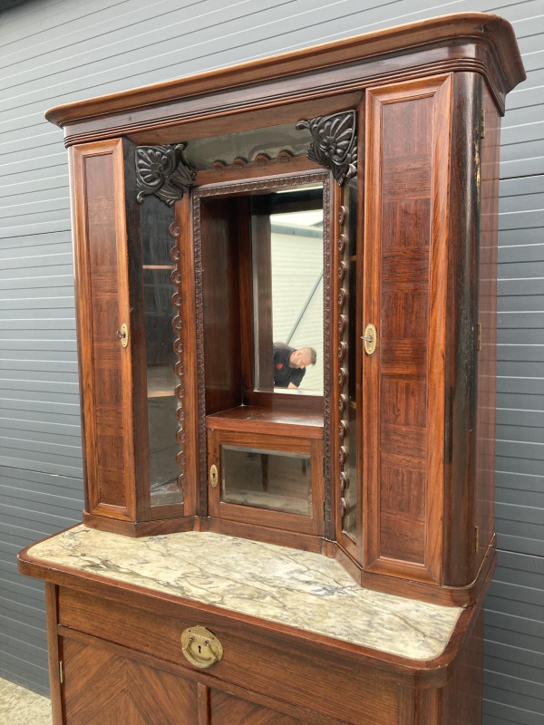 K27 - Secesný kredenc - Cena 390€ 5