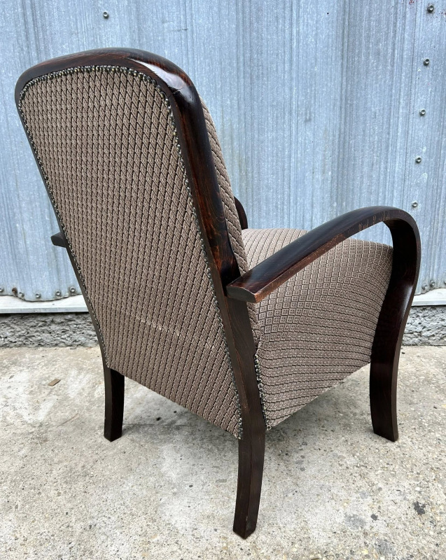 F171 - Decentné art decové kreslá s “Geo” poťahom - Cena 330€ / ks 5