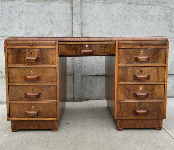 PSC08 - Priestorový písací stôl, Art DECO - Cena 800 €