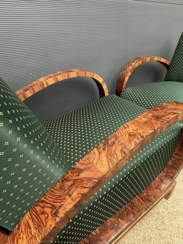 F199 - Famózne Art DECO kreslá - Cena 2.500€ / kus 6