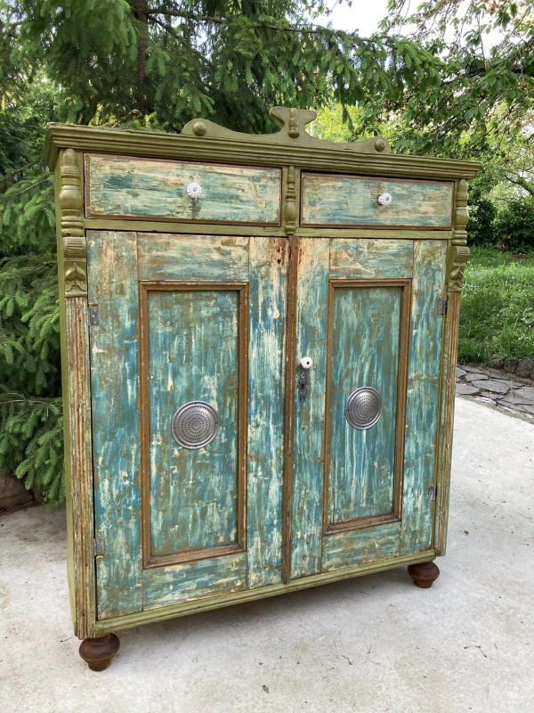 PS19 - potravinová skr. / chlebník, Cena 250€ 5