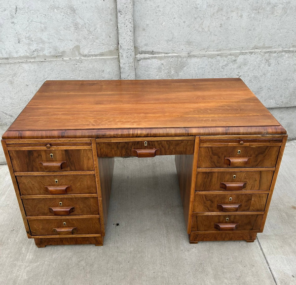 PSC08 - Priestorový písací stôl, Art DECO - Cena 800 € 8