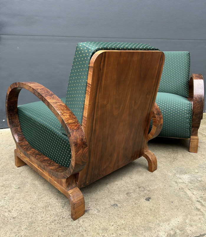 F199 - Famózne Art DECO kreslá - Cena 2.500€ / kus 4