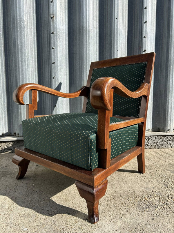 F210 - Nepredstaviteľne pohodlné Art DECO kreslá - Cena 580€/ks 3