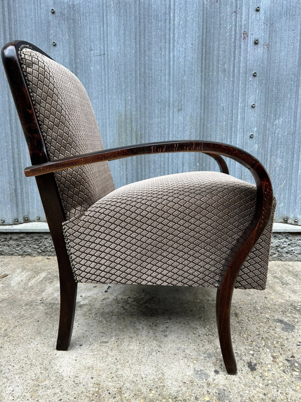 F171 - Decentné art decové kreslá s “Geo” poťahom - Cena 330€ / ks 4