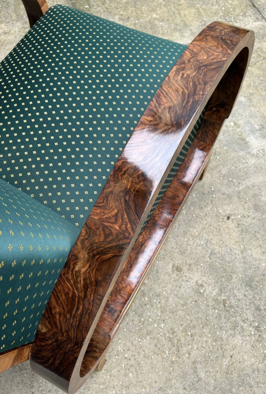 F199 - Famózne Art DECO kreslá - Cena 2.500€ / kus 3