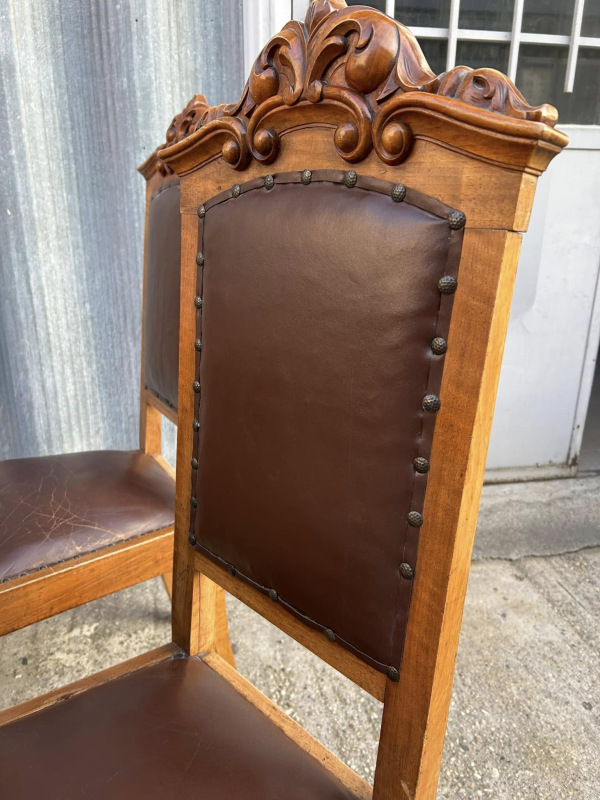 Jedálenský rozťahovací stôl + 6ks stoličiek- Cena 880 € 2