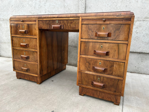 PSC08 - Priestorový písací stôl, Art DECO - Cena 800 € 2