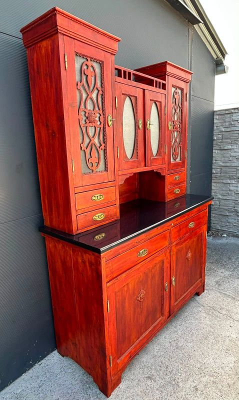K101 - Vintage príborník - Cena 690 € 1