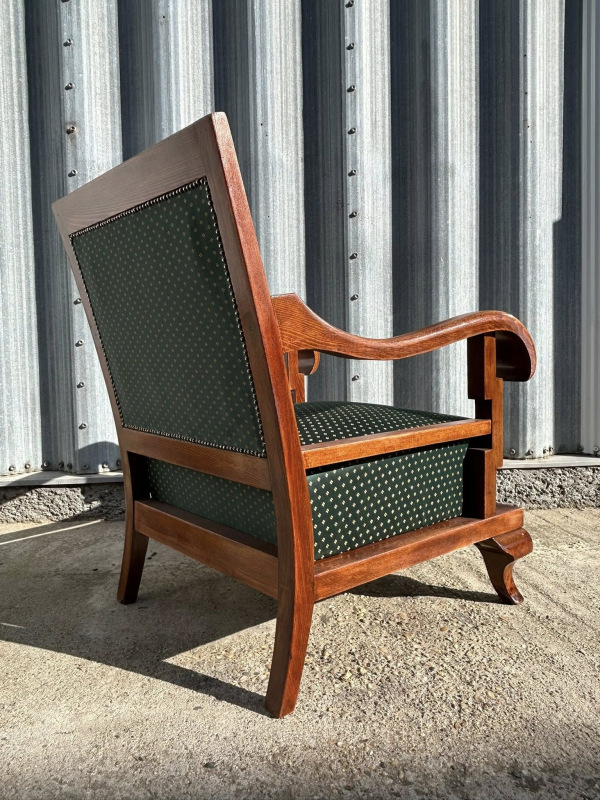 F210 - Nepredstaviteľne pohodlné Art DECO kreslá - Cena 580€/ks 5