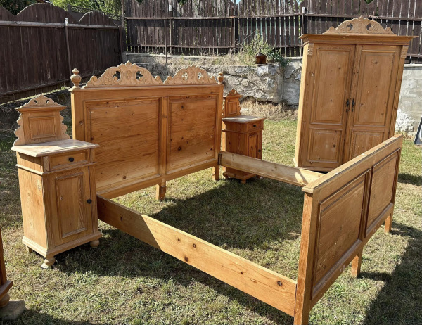 Vintage spálňa - Cena 1.150€ 4