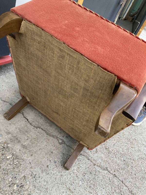 F057- 4ks rovnaké kreslá v štýle art deco - Cena 95€ / ks. 6