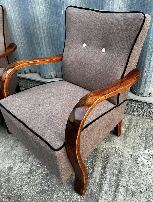 F137 - Art DECO Kreslá - Cena 340€/kus 5