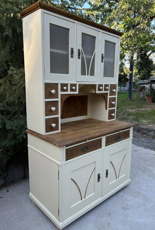 K92 - 12 šuflíkový vidiecky kredenc - Cena 680€ 1