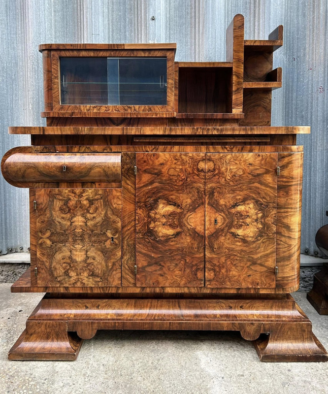 V54 - Art DECO zostava, obývačka - 3.600€ 5