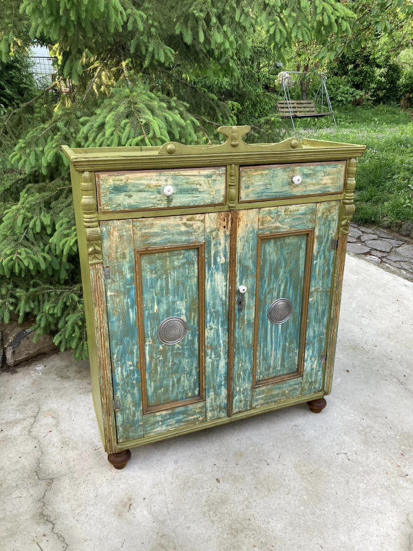 PS19 - potravinová skr. / chlebník, Cena 250€ 6