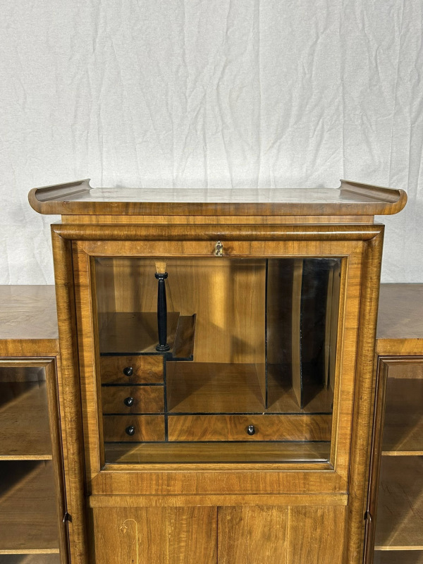 Art DECO kabinet-pisací sekretár s “ušami” - cena dohodou 8