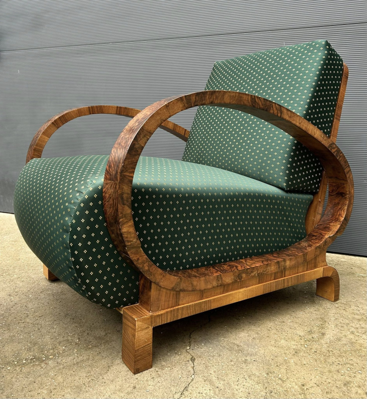 F199 - Famózne Art DECO kreslá - Cena 2.500€ / kus 1