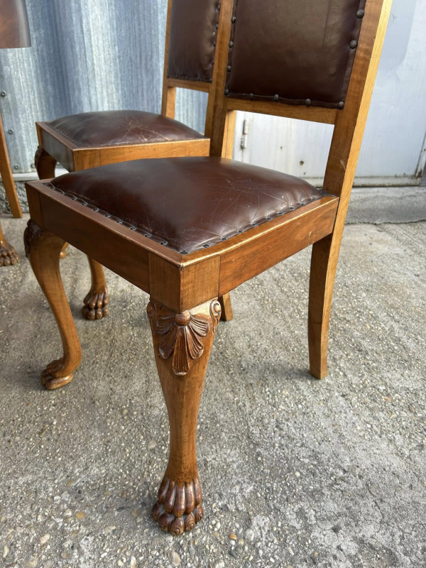 Jedálenský rozťahovací stôl + 6ks stoličiek- Cena 880 € 1