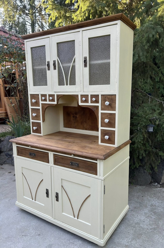 K92 - 12 šuflíkový vidiecky kredenc - Cena 680€ 2