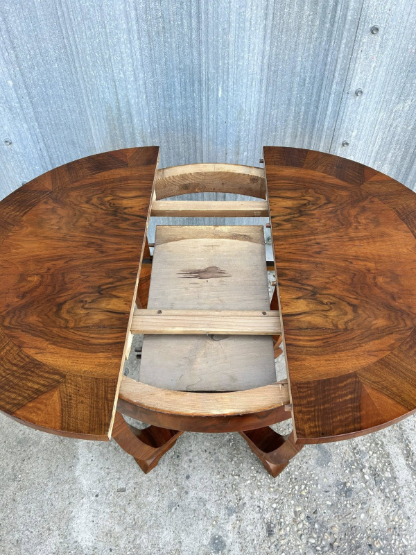 S52 - Rozťahovací Art DECO stolík - Cena 390€ 4