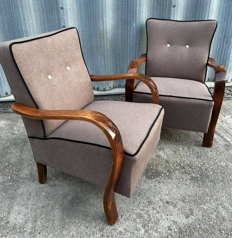 F137 - Art DECO Kreslá - Cena 340€/kus 2