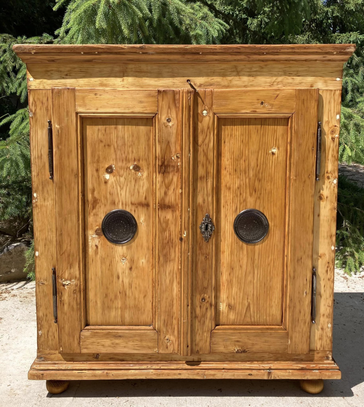 PS20 - Potravinová skrinka/dobová - Cena 390€