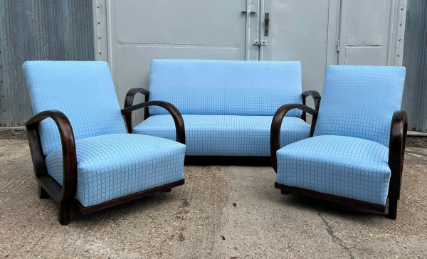 F224 - Sedacia garnitúra Art DECO - Cena za komplet 1.900 € 1