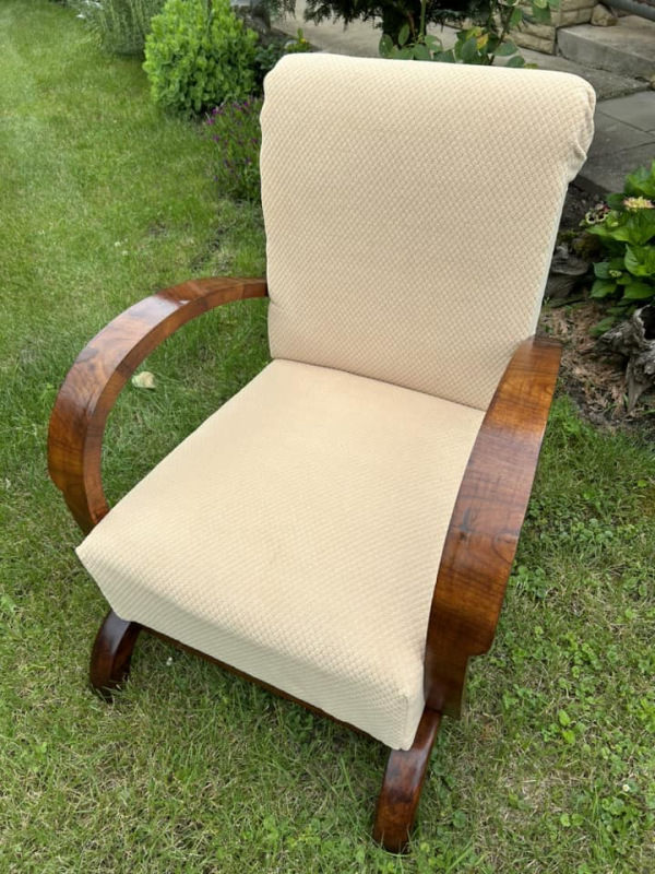 F102 - Štýtové Art DECO kreslá - Cena 400€ / kus 3