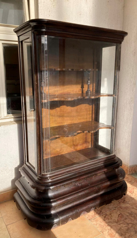 V25 - Art Deco vitrína - Cena 490€ 3