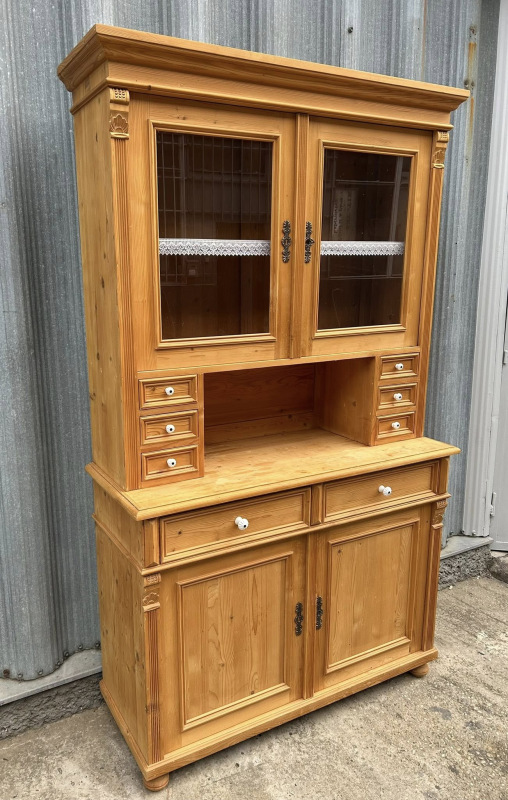 K93 - Vidiecky kredenc zrenovovaný - Cena 790€ 2